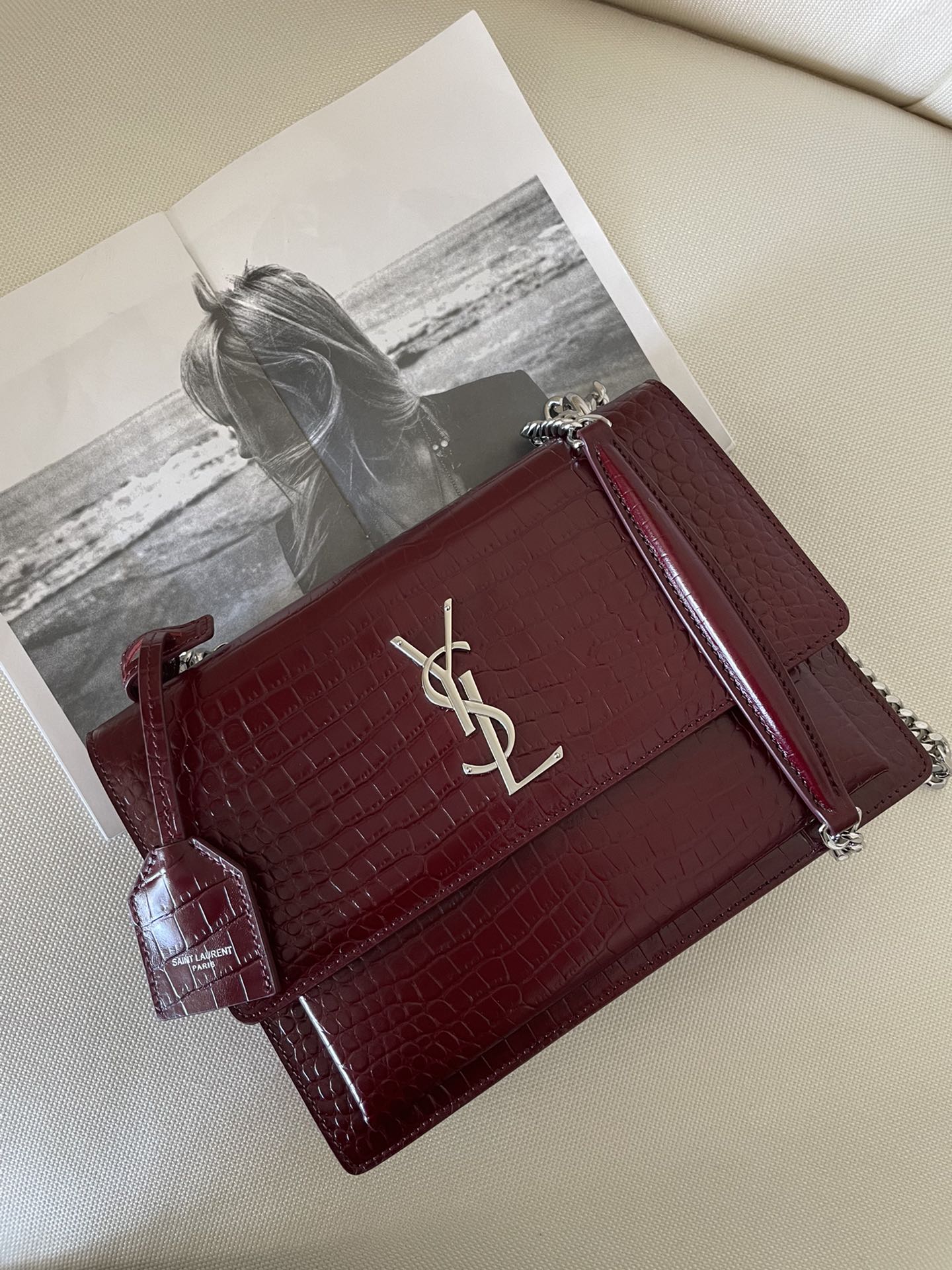 YSL Satchel Bags